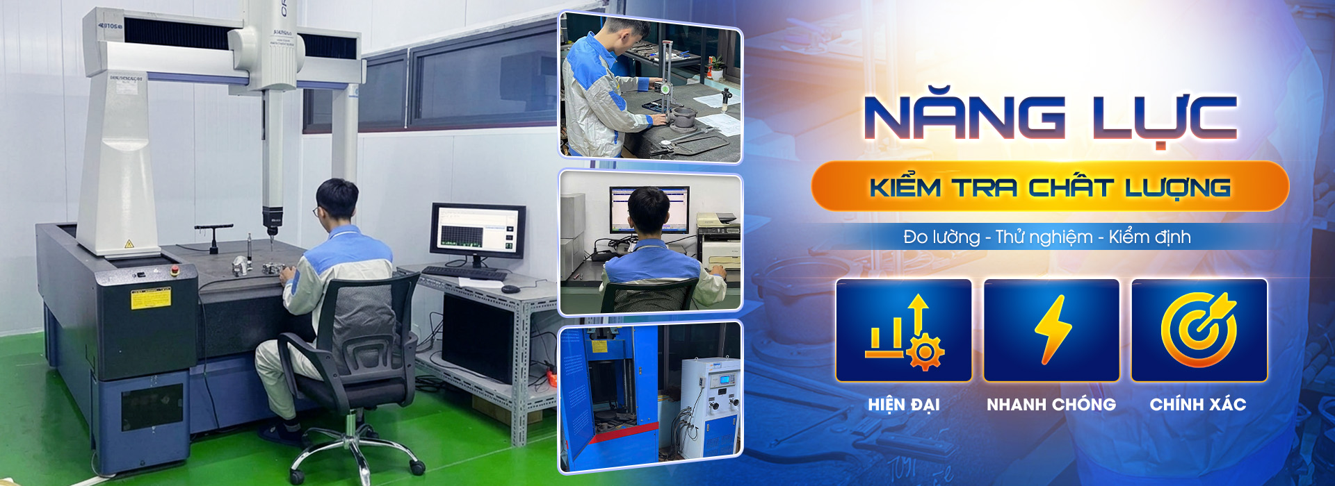 Công Ty TNHH Cơ Khí Đúc Kim Loại Việt Nam